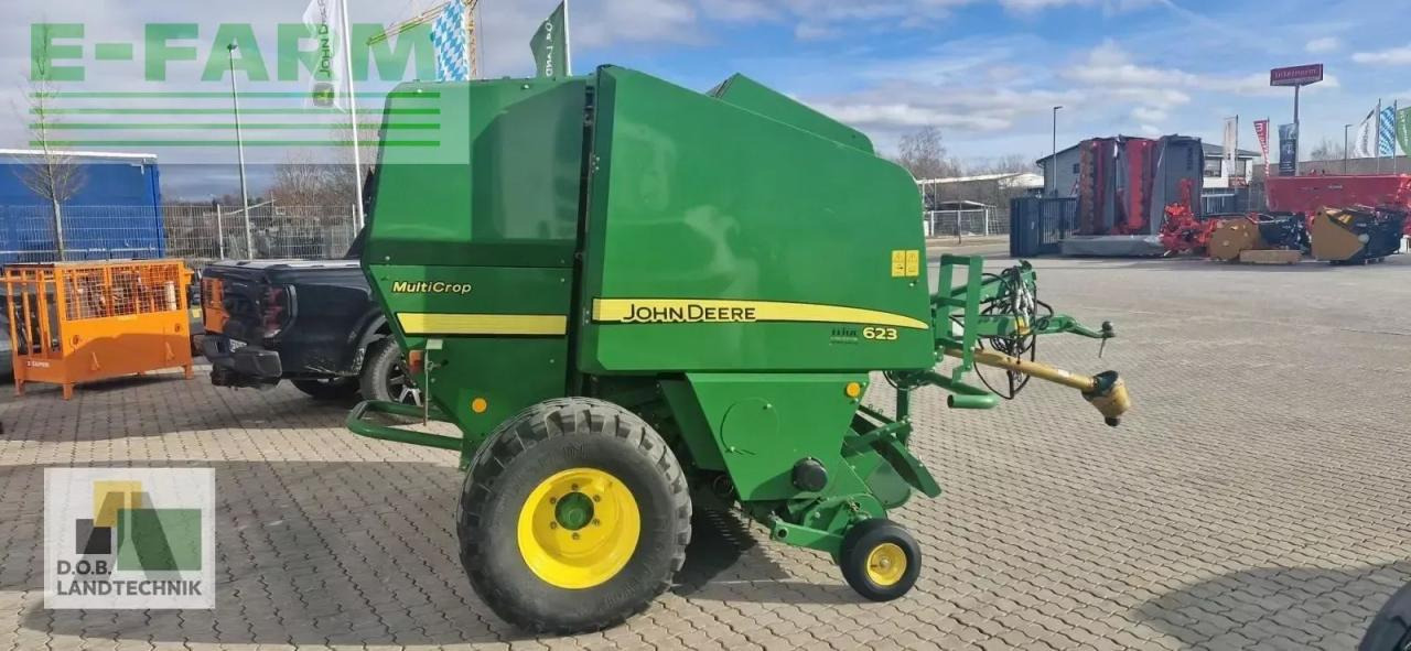 John Deere 623 multicrop - Pressa quadra: foto 5 John Deere 623 multicrop - Pressa quadra: foto 5
