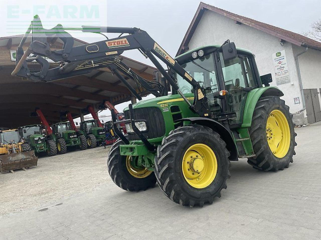John Deere 6230 fl premium - Trattore: foto 4 John Deere 6230 fl premium - Trattore: foto 4