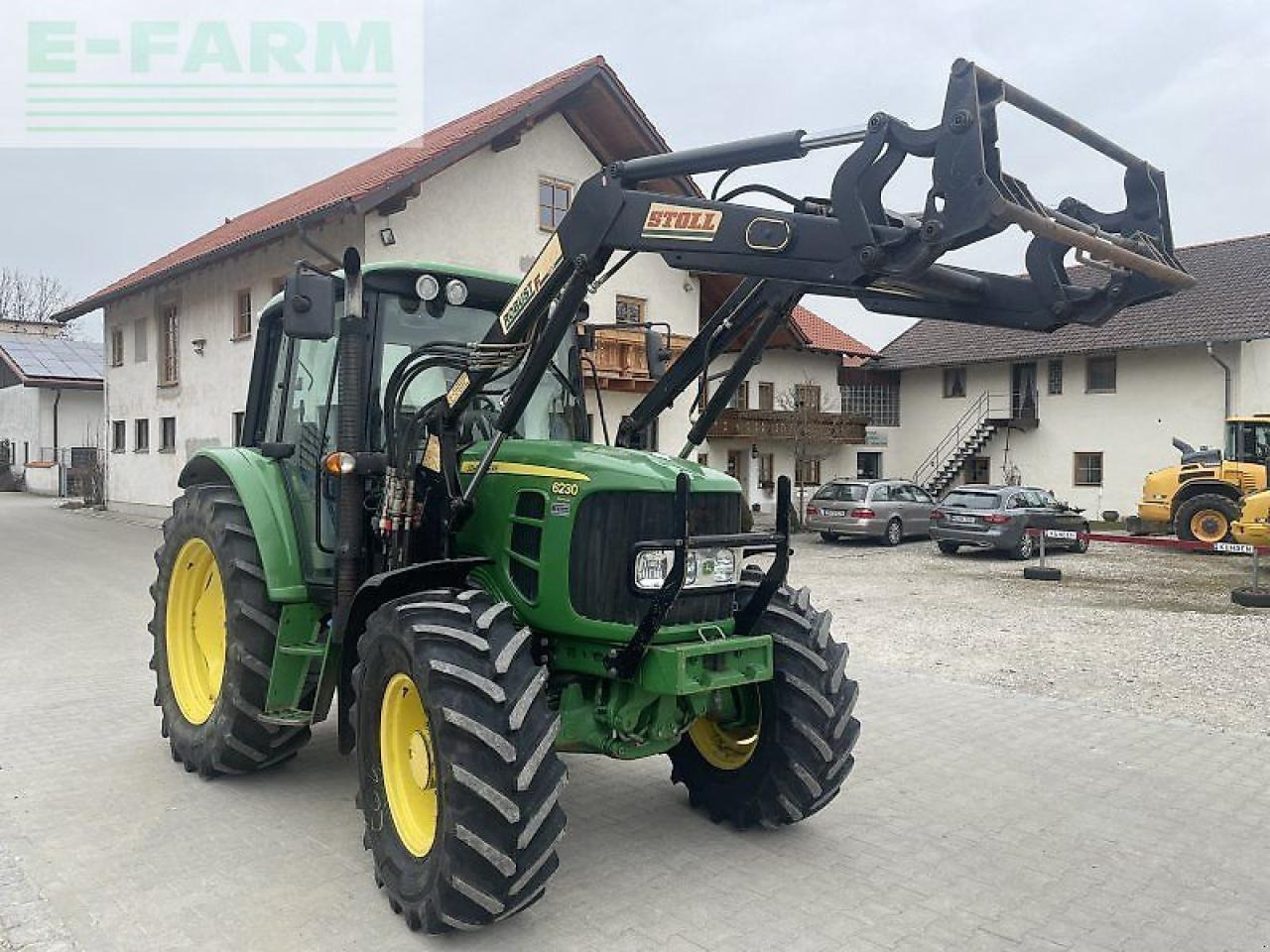 John Deere 6230 fl premium - Trattore: foto 5 John Deere 6230 fl premium - Trattore: foto 5