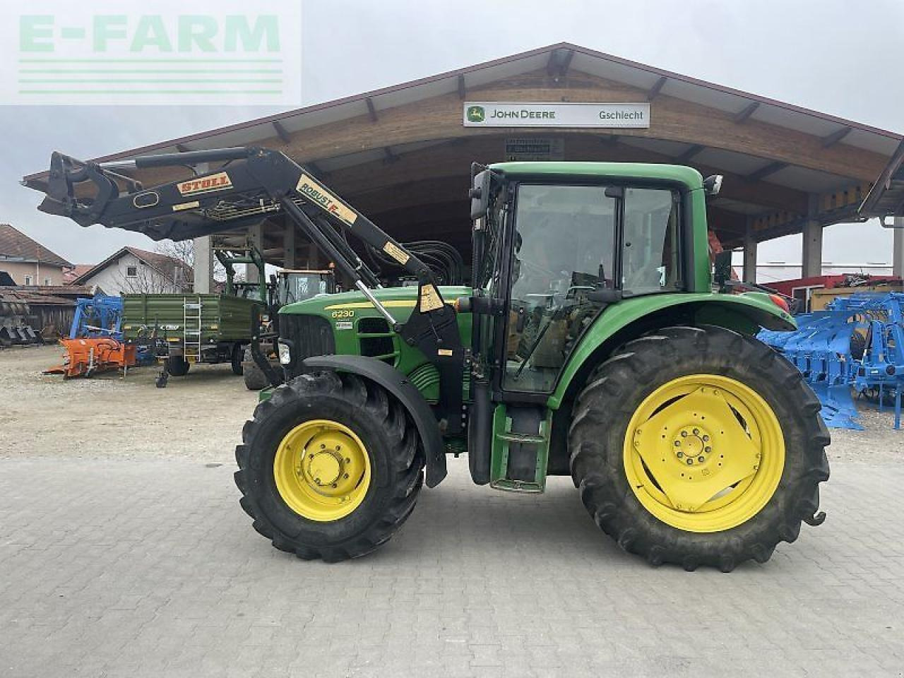 John Deere 6230 fl premium - Trattore: foto 2 John Deere 6230 fl premium - Trattore: foto 2