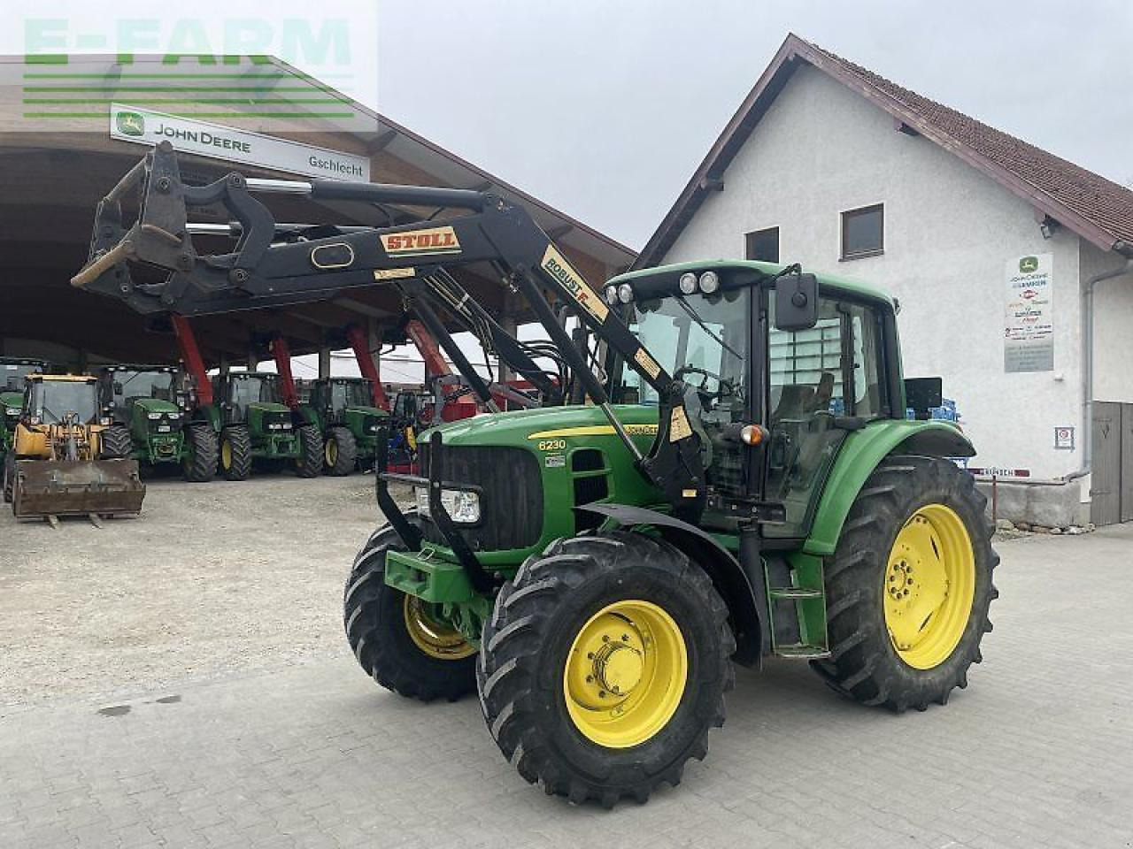 John Deere 6230 fl premium - Trattore: foto 1 John Deere 6230 fl premium - Trattore: foto 1