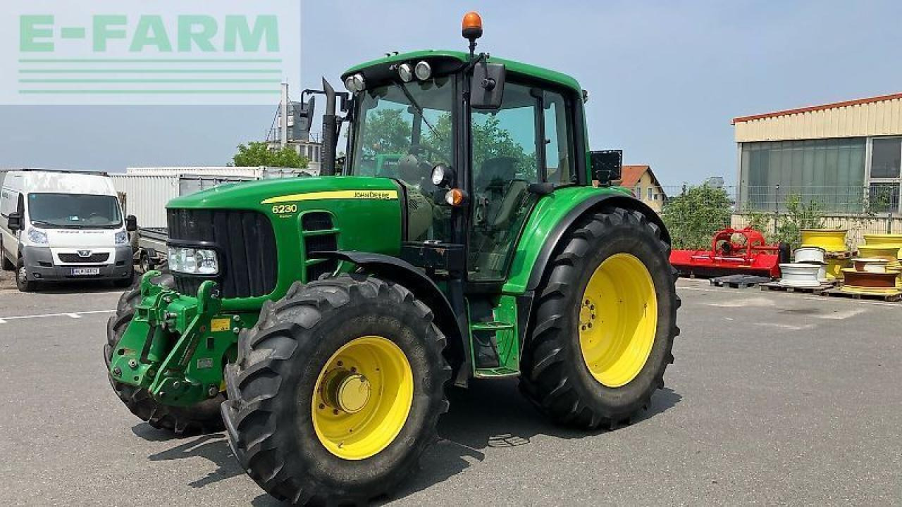 John Deere 6230 p - Trattore: foto 1 John Deere 6230 p - Trattore: foto 1