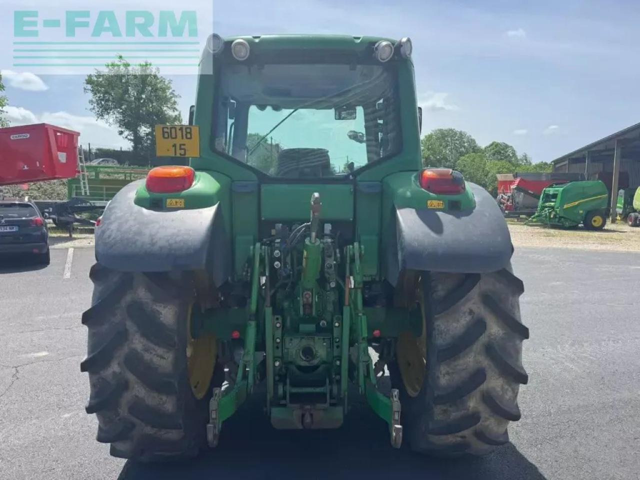 John Deere 6230 premium - Trattore: foto 4 John Deere 6230 premium - Trattore: foto 4