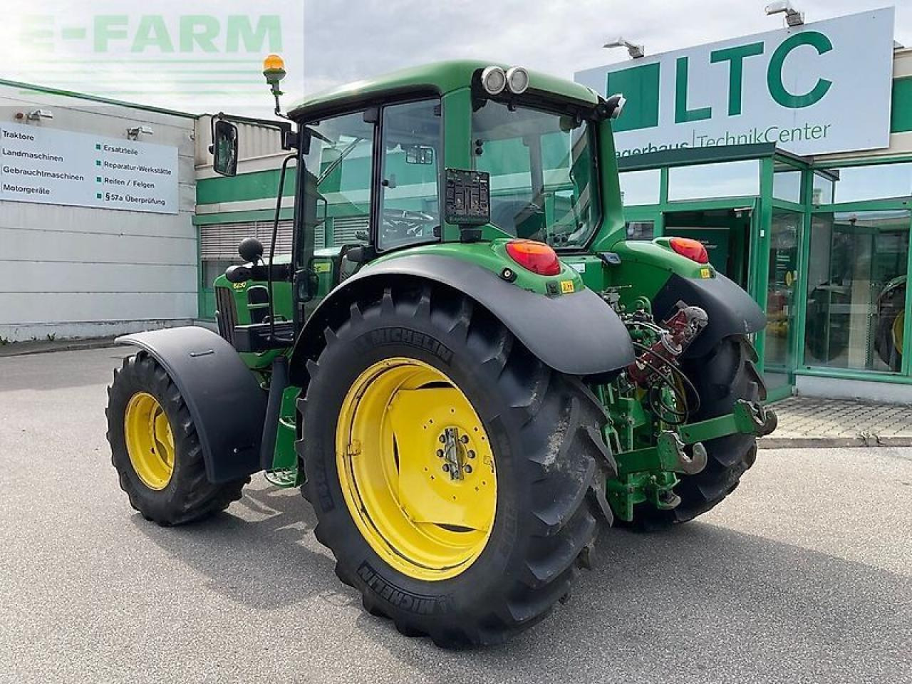 John Deere 6230 premium - Trattore: foto 4 John Deere 6230 premium - Trattore: foto 4