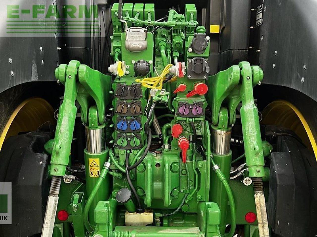 Trattore John Deere 6250r: foto 13 Trattore John Deere 6250r: foto 13