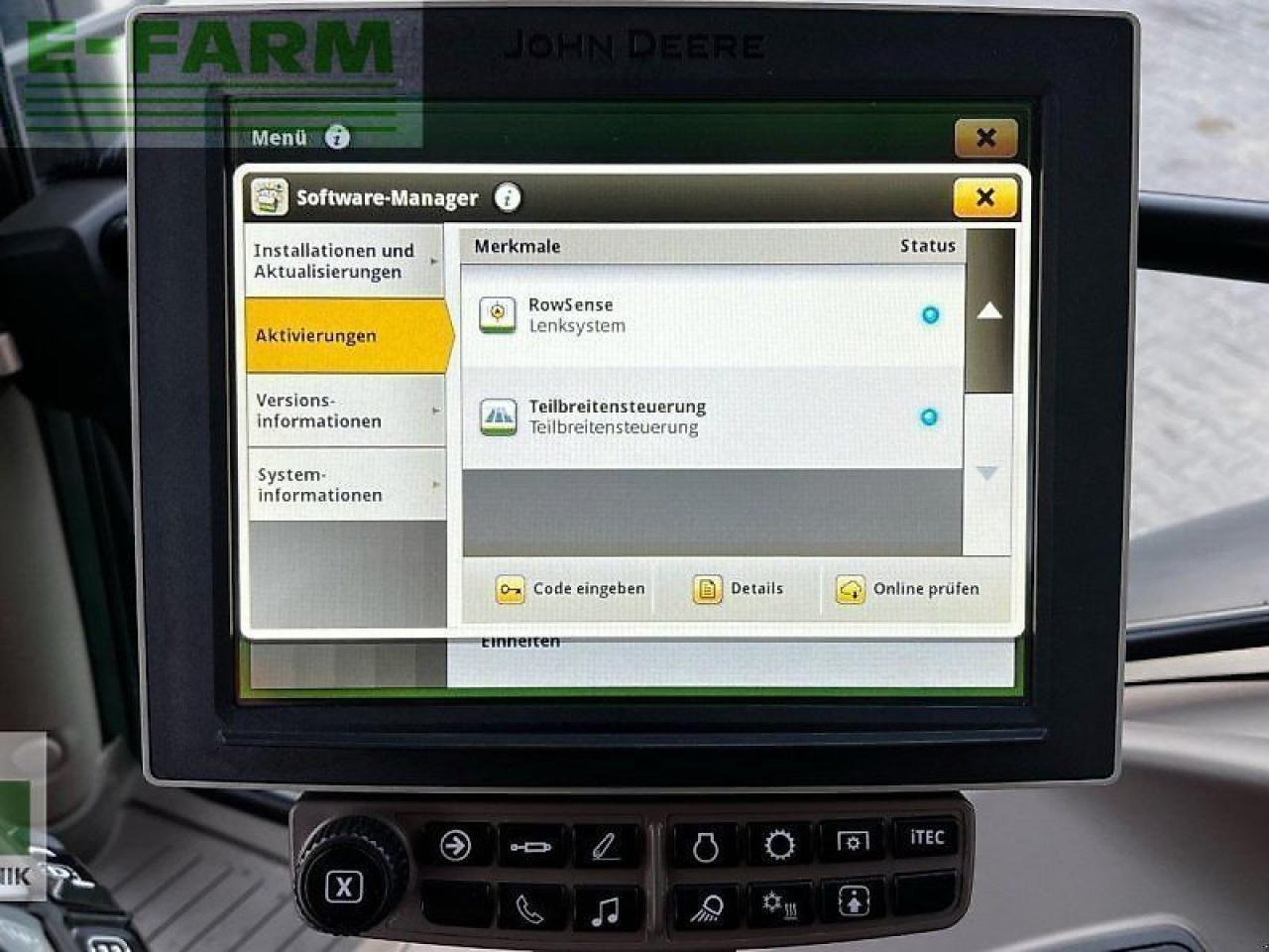 Trattore John Deere 6250r: foto 21 Trattore John Deere 6250r: foto 21