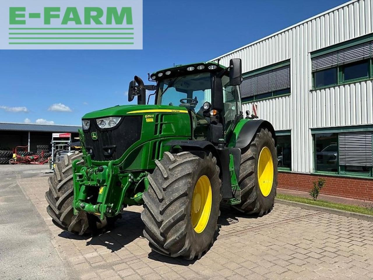 John Deere 6250r - Trattore: foto 1 John Deere 6250r - Trattore: foto 1