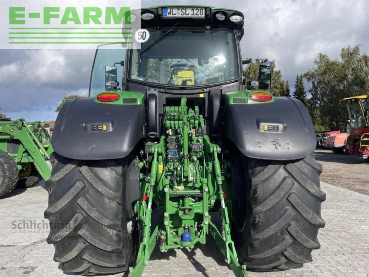 John Deere 6250r - Trattore: foto 4 John Deere 6250r - Trattore: foto 4