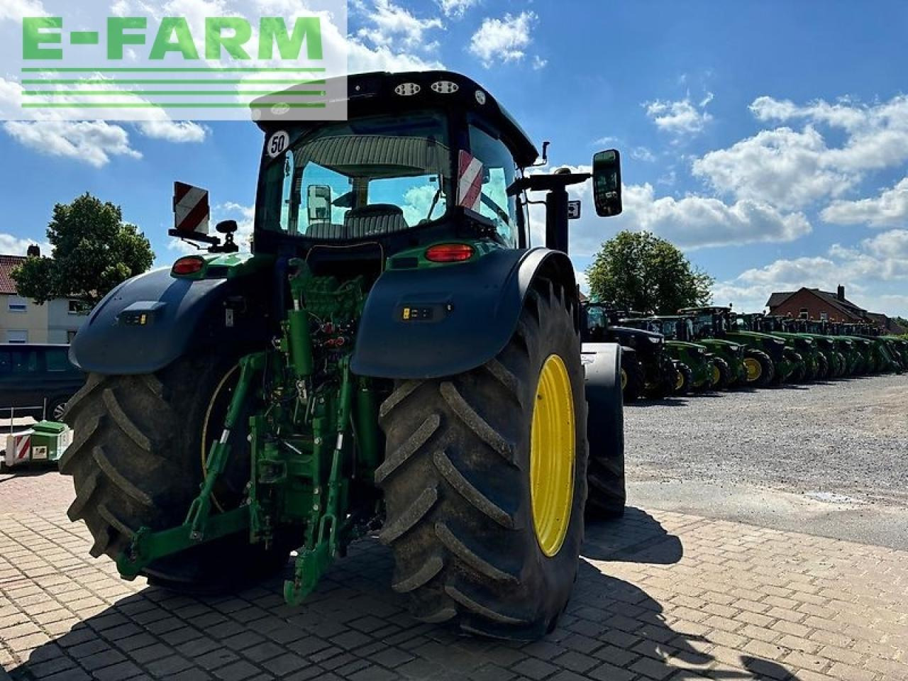 John Deere 6250r - Trattore: foto 5 John Deere 6250r - Trattore: foto 5