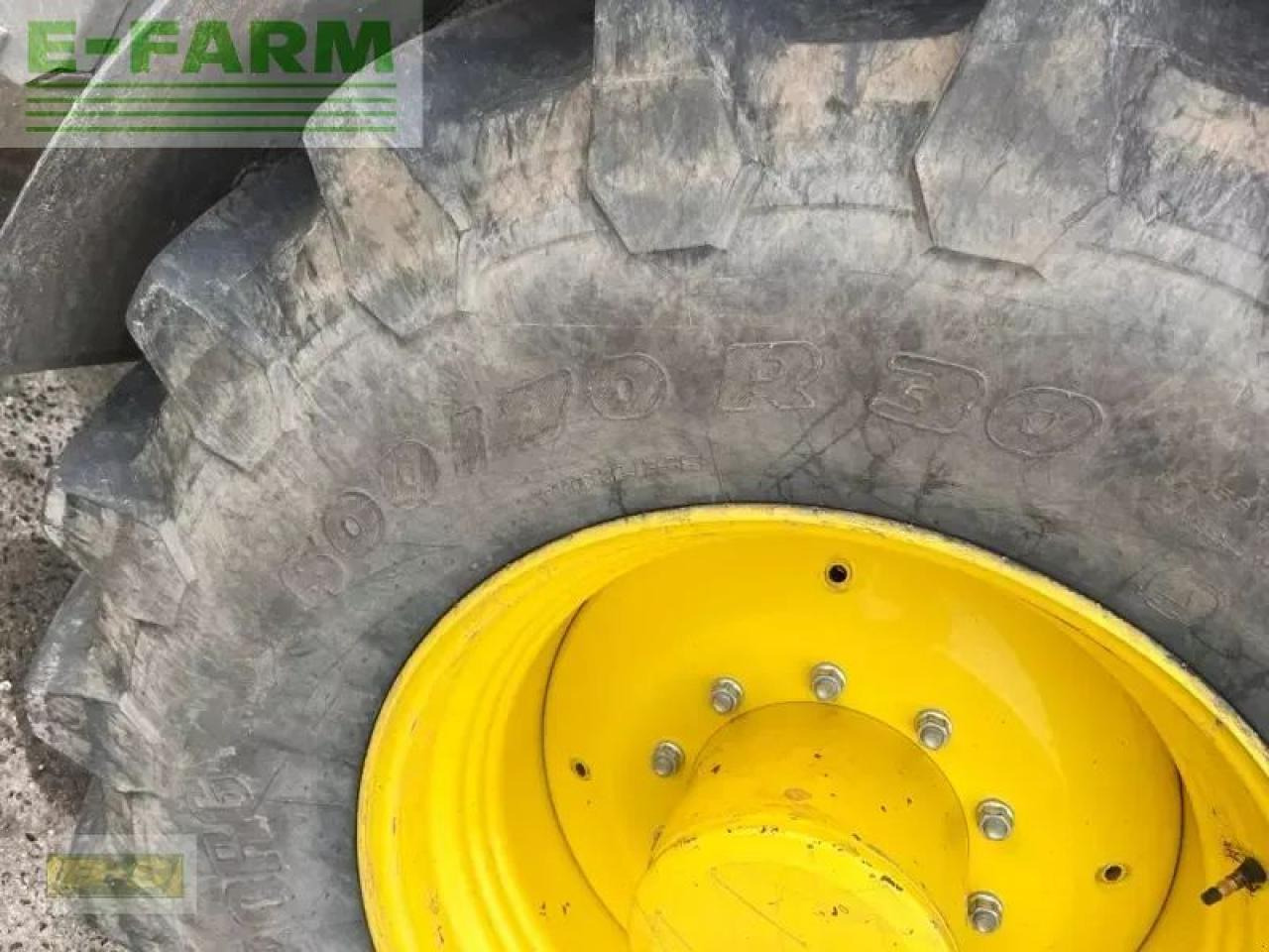 Trattore John Deere 6250r: foto 7