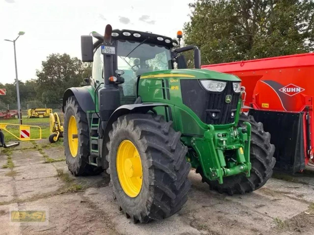 Trattore John Deere 6250r: foto 8