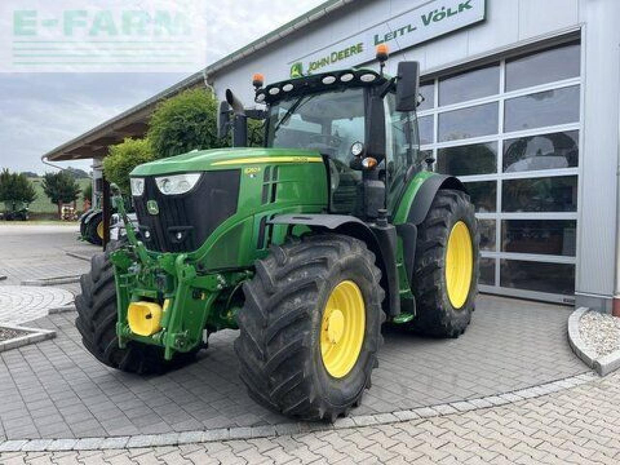 John Deere 6250r - Trattore: foto 1 John Deere 6250r - Trattore: foto 1