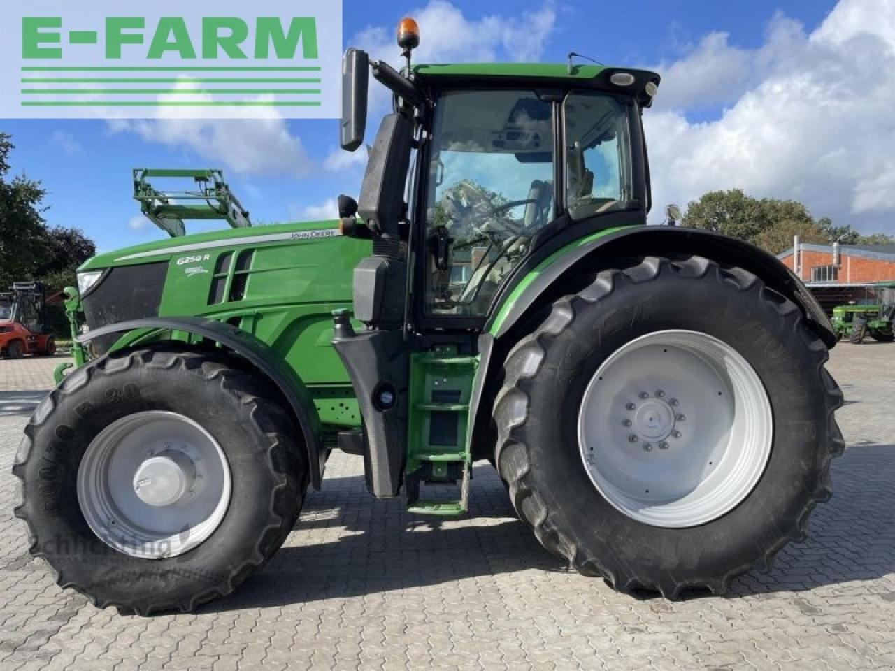 John Deere 6250r - Trattore: foto 2 John Deere 6250r - Trattore: foto 2