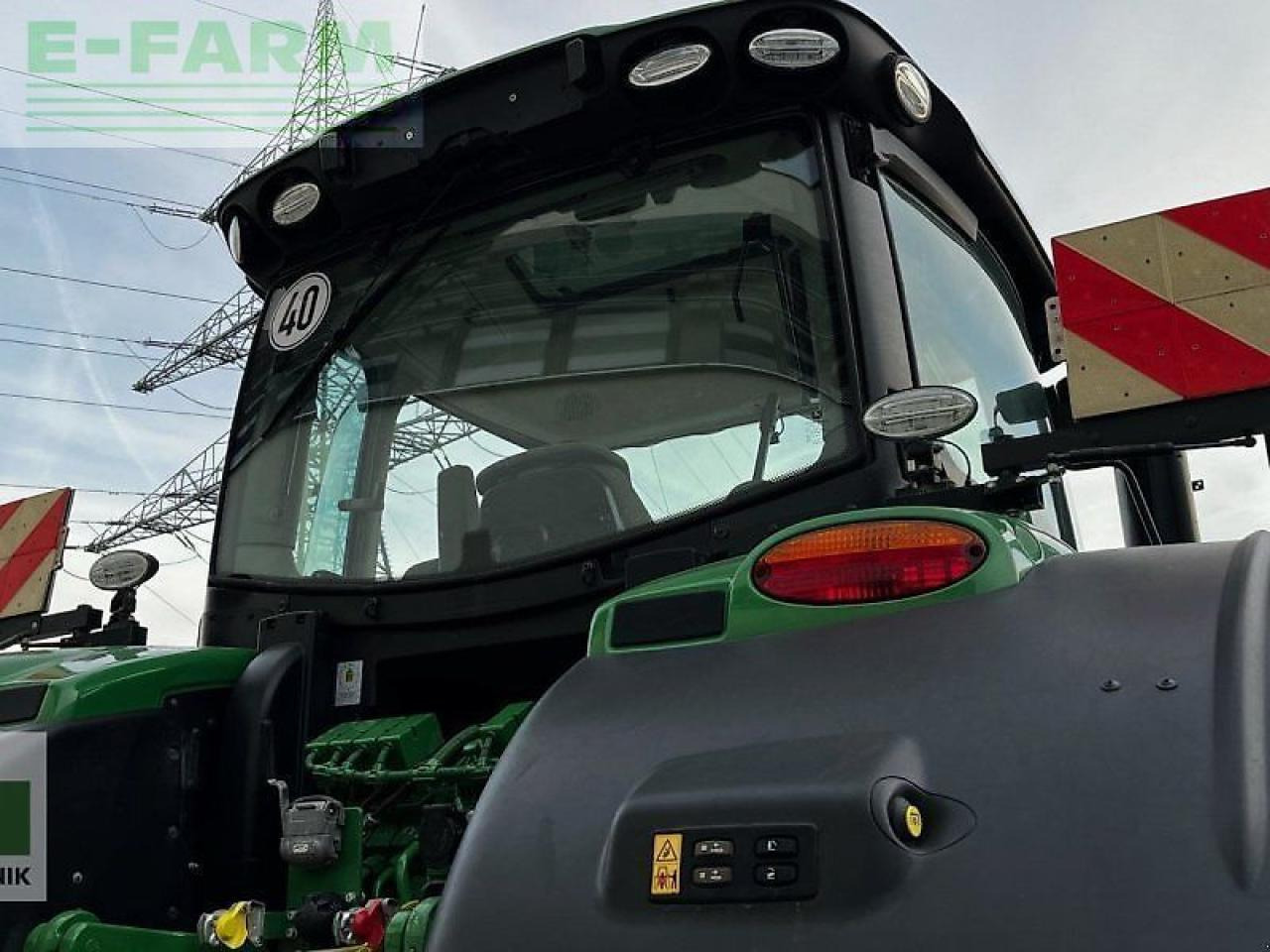 Trattore John Deere 6250r: foto 11 Trattore John Deere 6250r: foto 11