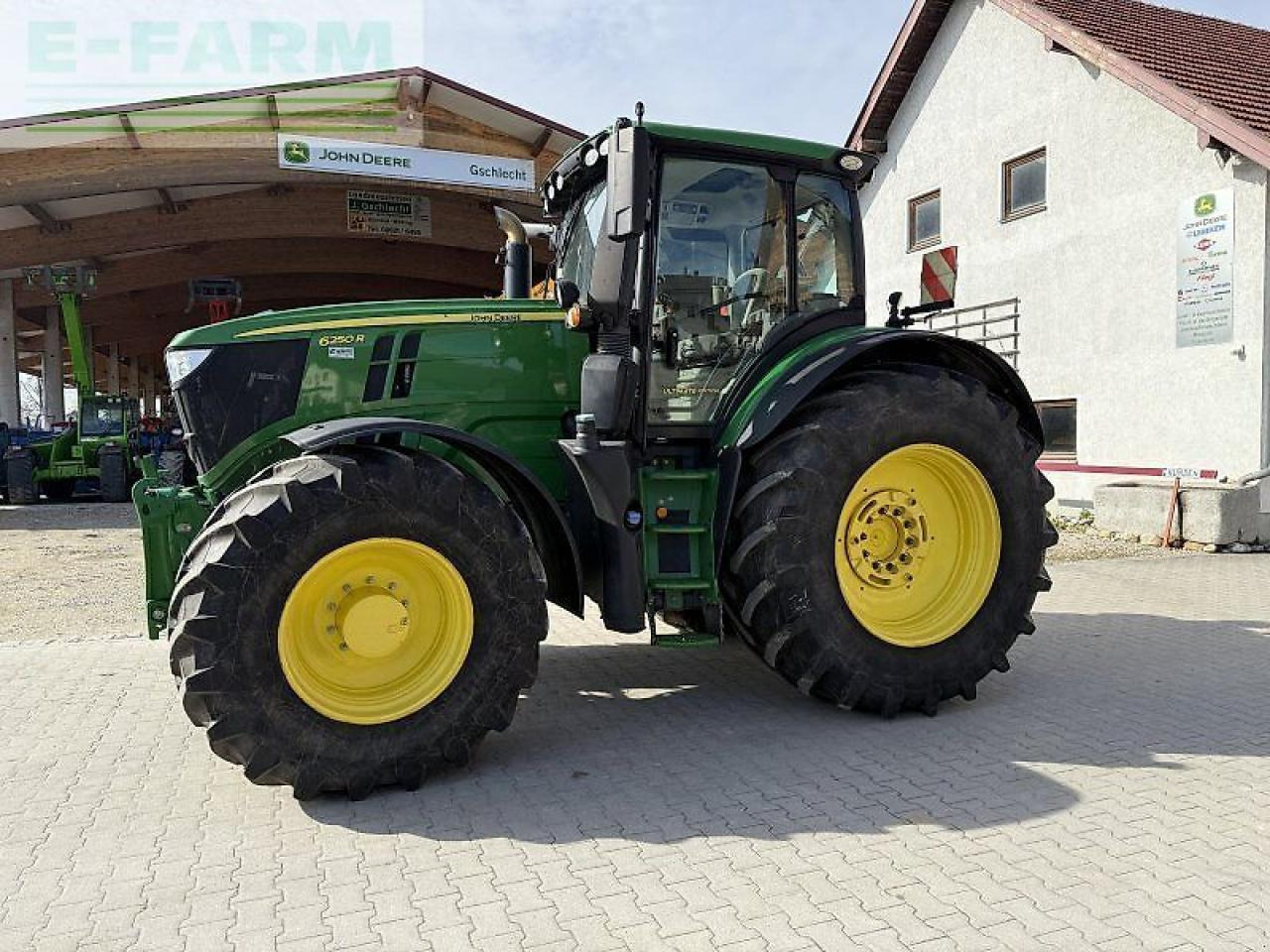 John Deere 6250r ultimate - Trattore: foto 2 John Deere 6250r ultimate - Trattore: foto 2
