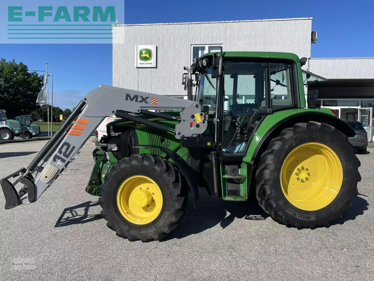 John Deere 6320 - Trattore: foto 1 John Deere 6320 - Trattore: foto 1