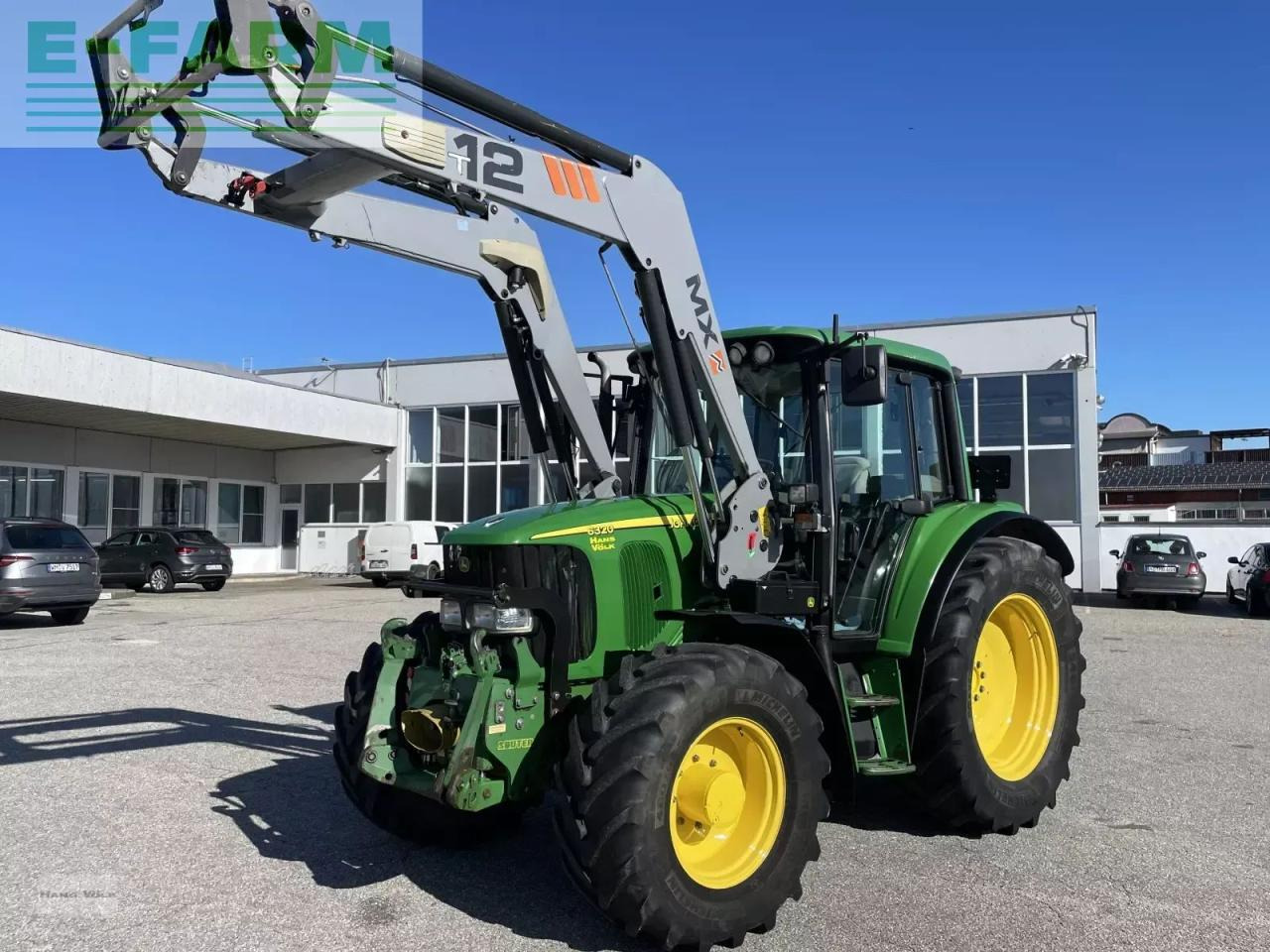 John Deere 6320 - Trattore: foto 5 John Deere 6320 - Trattore: foto 5
