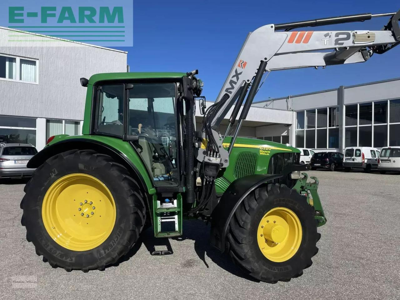 John Deere 6320 - Trattore: foto 4 John Deere 6320 - Trattore: foto 4