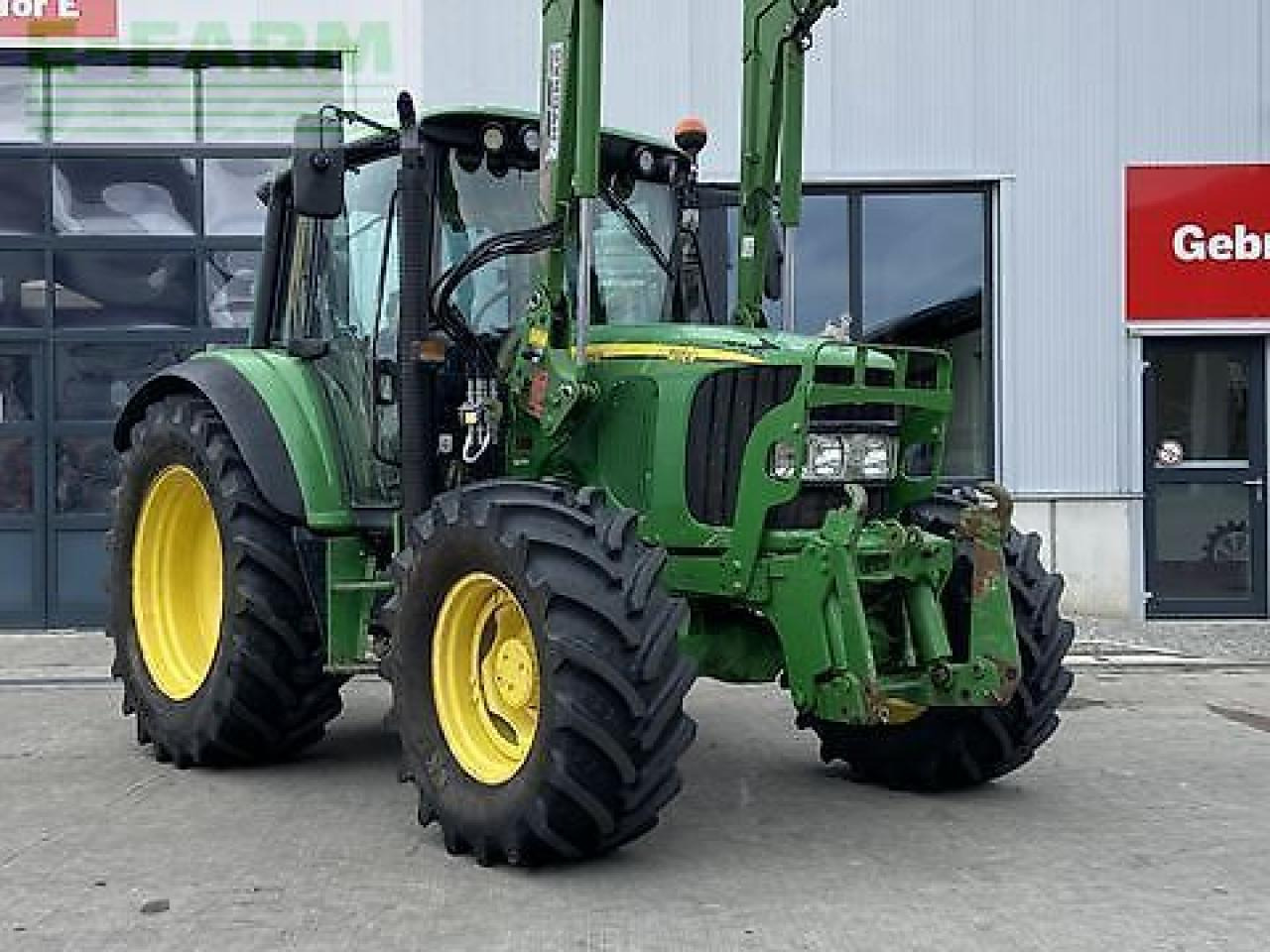 John Deere 6320 + fl - Trattore: foto 1 John Deere 6320 + fl - Trattore: foto 1