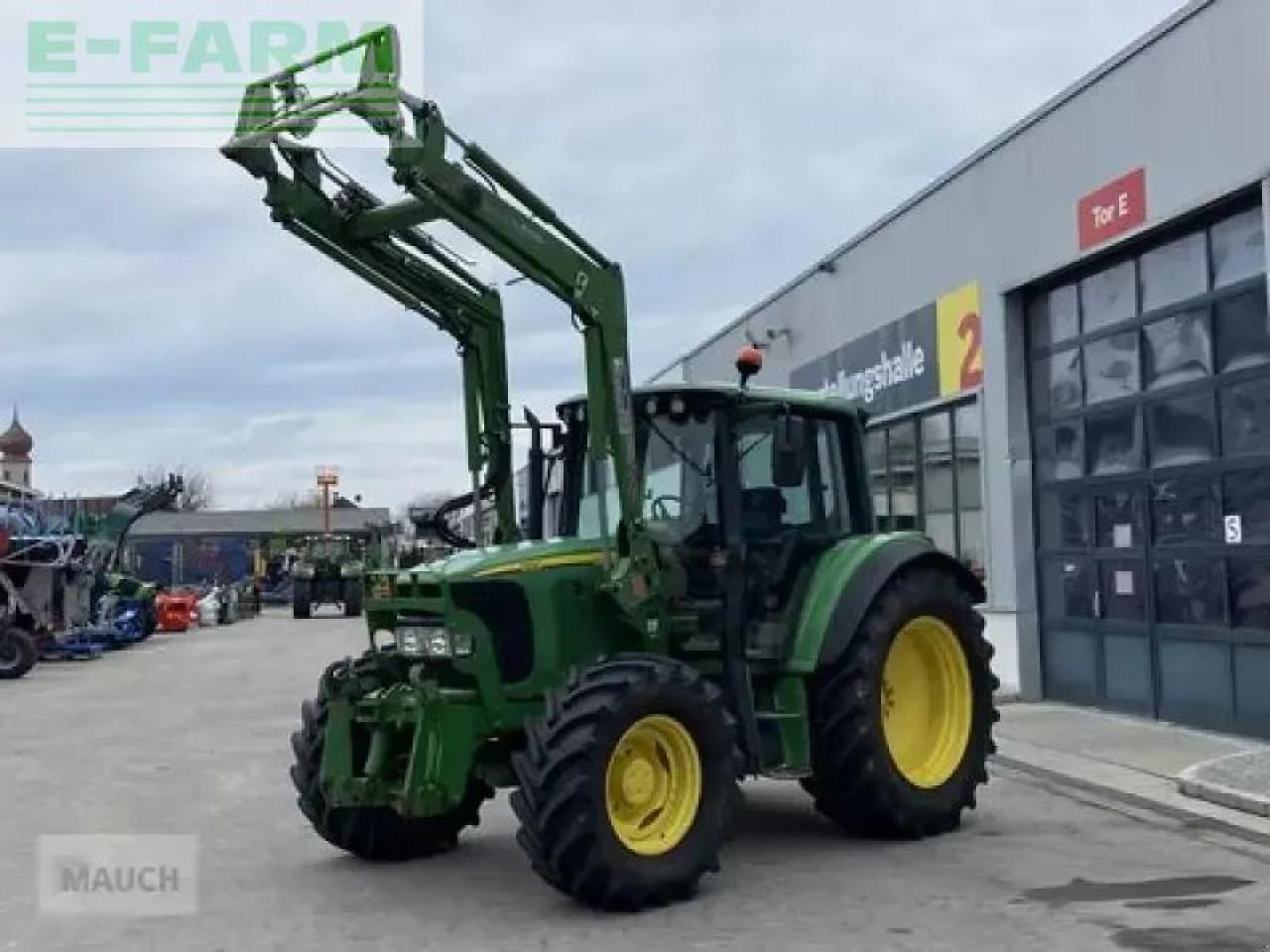 John Deere 6320 + fl - Trattore: foto 5 John Deere 6320 + fl - Trattore: foto 5