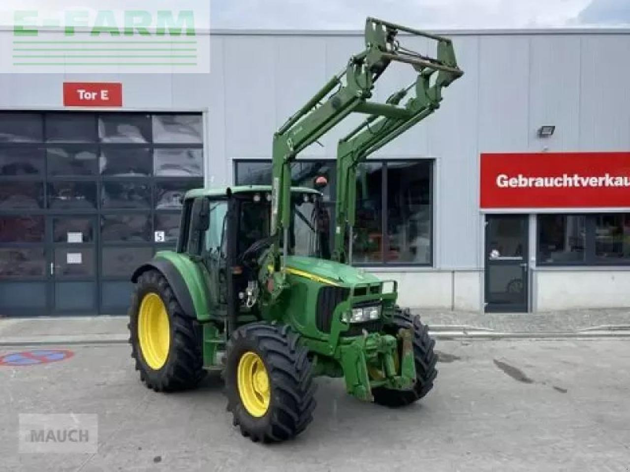John Deere 6320 + fl - Trattore: foto 2 John Deere 6320 + fl - Trattore: foto 2