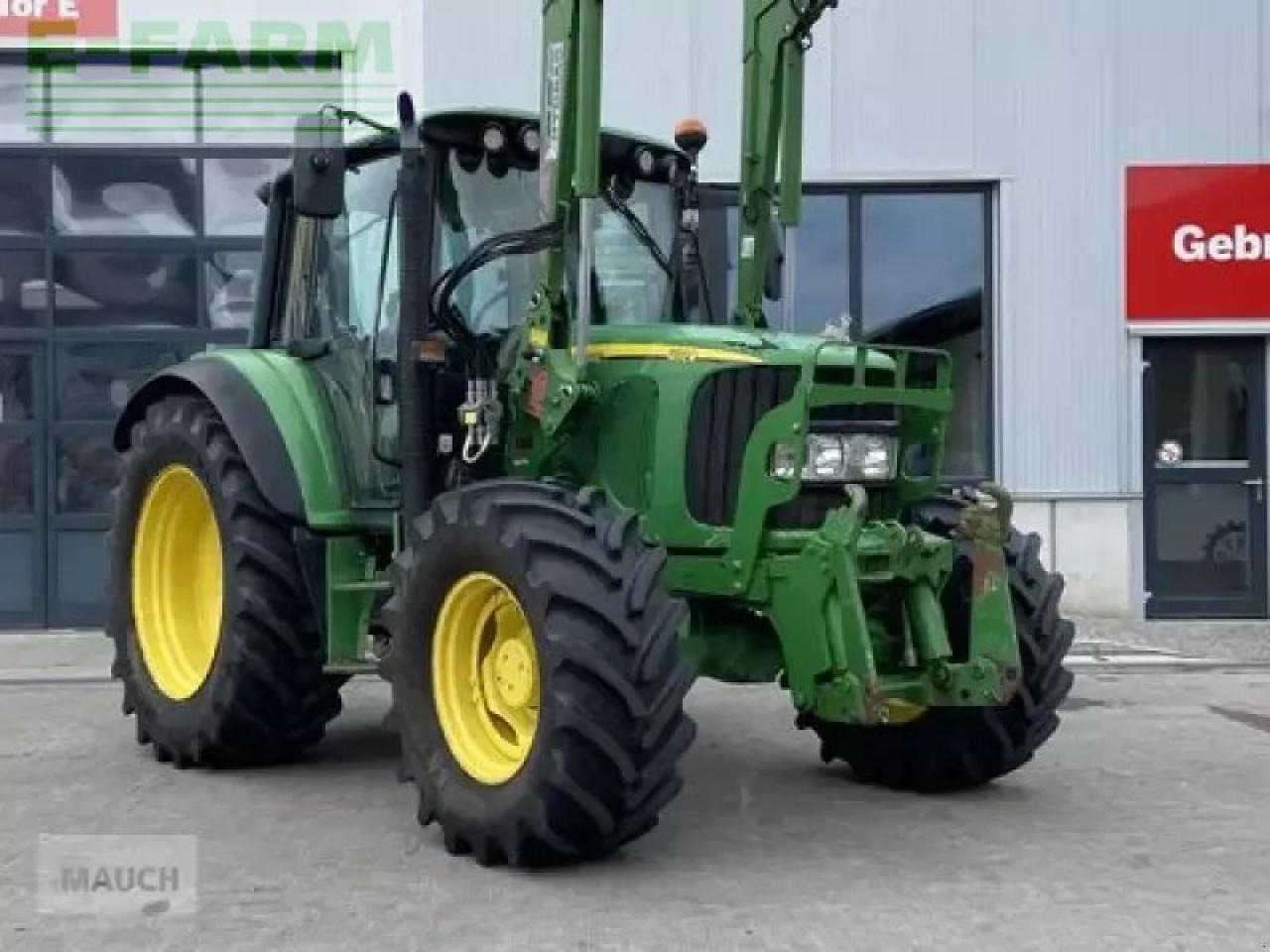 John Deere 6320 + fl - Trattore: foto 1 John Deere 6320 + fl - Trattore: foto 1
