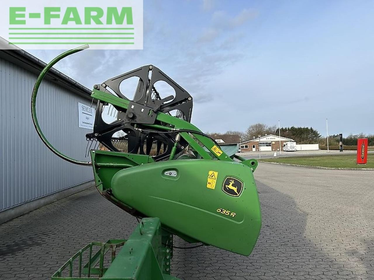 Accessori per trincia John Deere 635r: foto 9