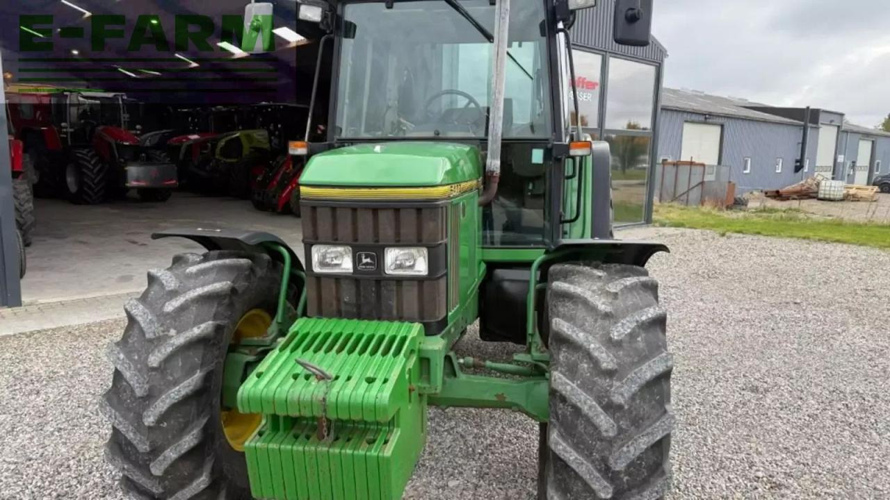 John Deere 6400 se - Trattore: foto 4 John Deere 6400 se - Trattore: foto 4