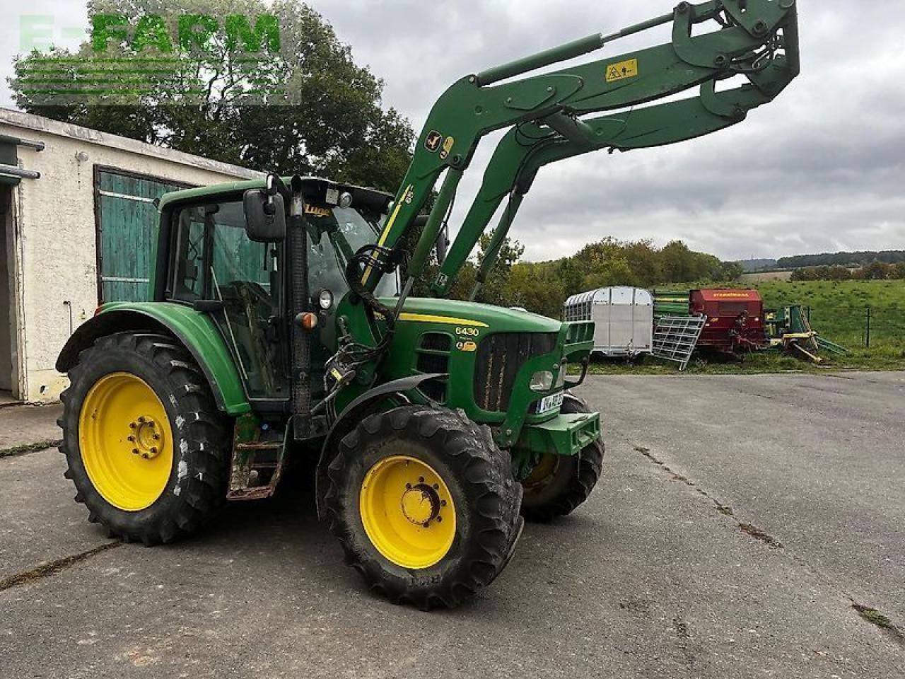 John Deere 6430 premium - Trattore: foto 2 John Deere 6430 premium - Trattore: foto 2