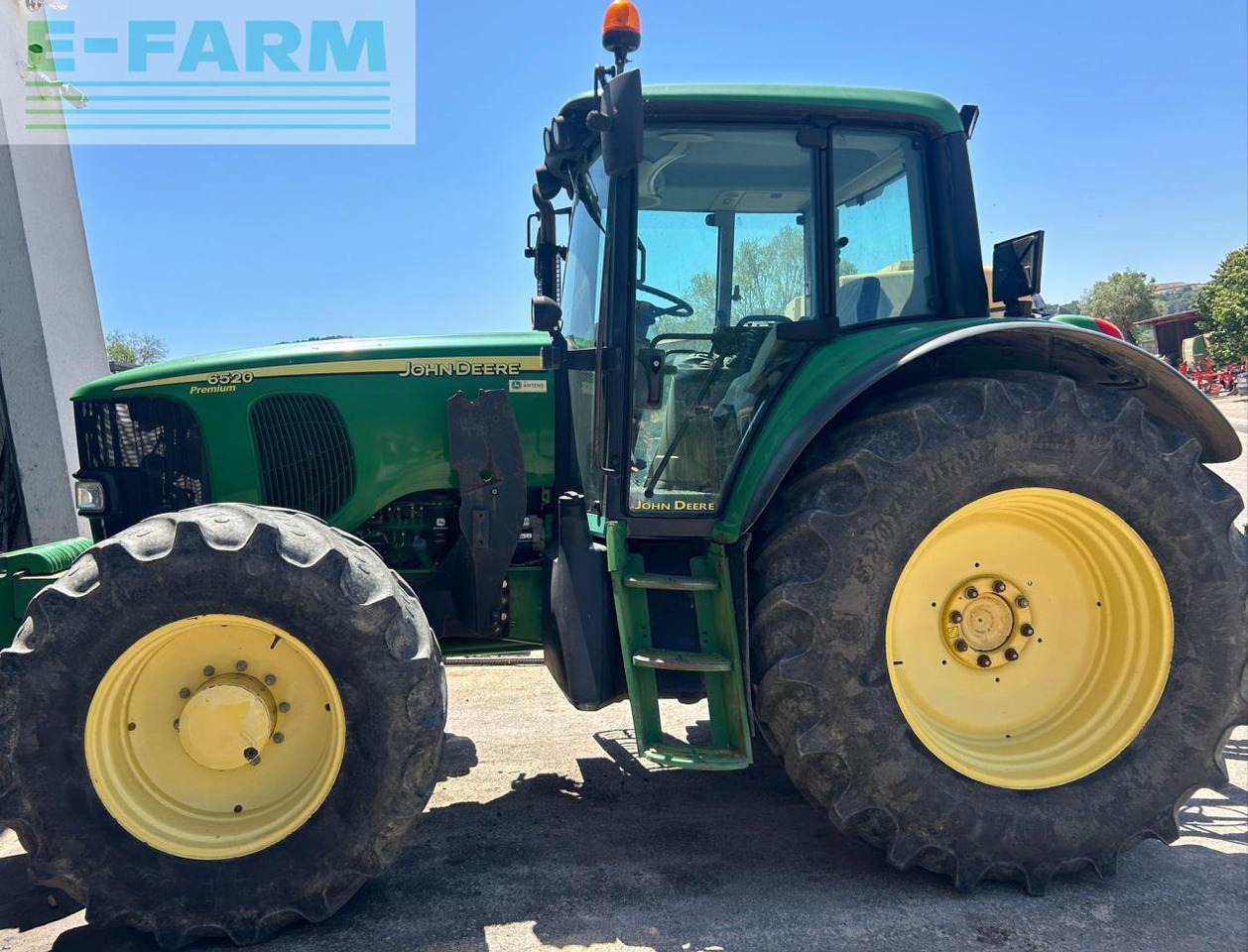 John Deere 6520 - Trattore: foto 1 John Deere 6520 - Trattore: foto 1