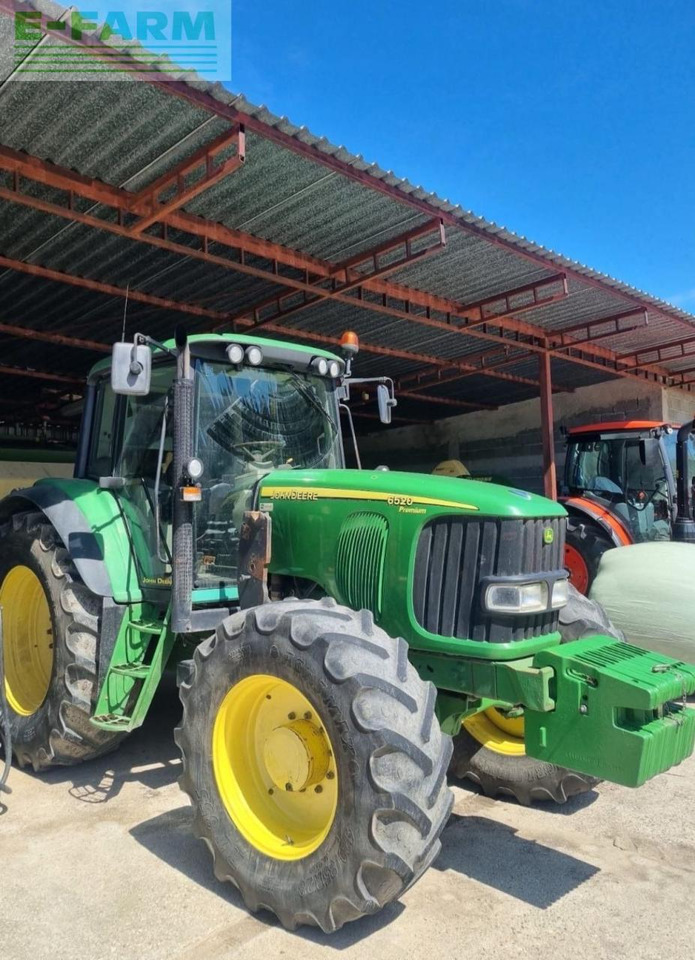 John Deere 6520 - Trattore: foto 2 John Deere 6520 - Trattore: foto 2