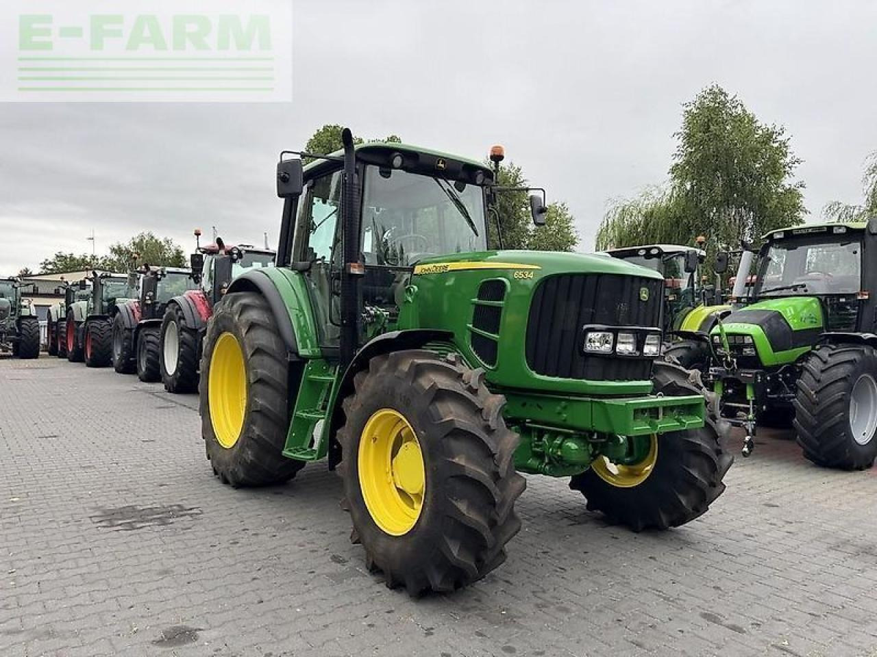 John Deere 6534 - Trattore: foto 3 John Deere 6534 - Trattore: foto 3
