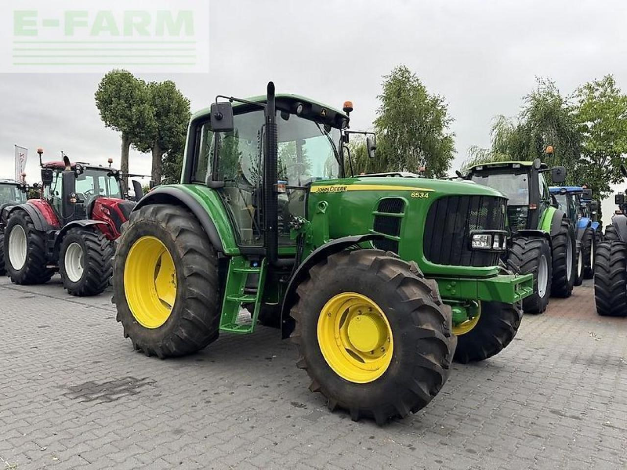 John Deere 6534 - Trattore: foto 4 John Deere 6534 - Trattore: foto 4