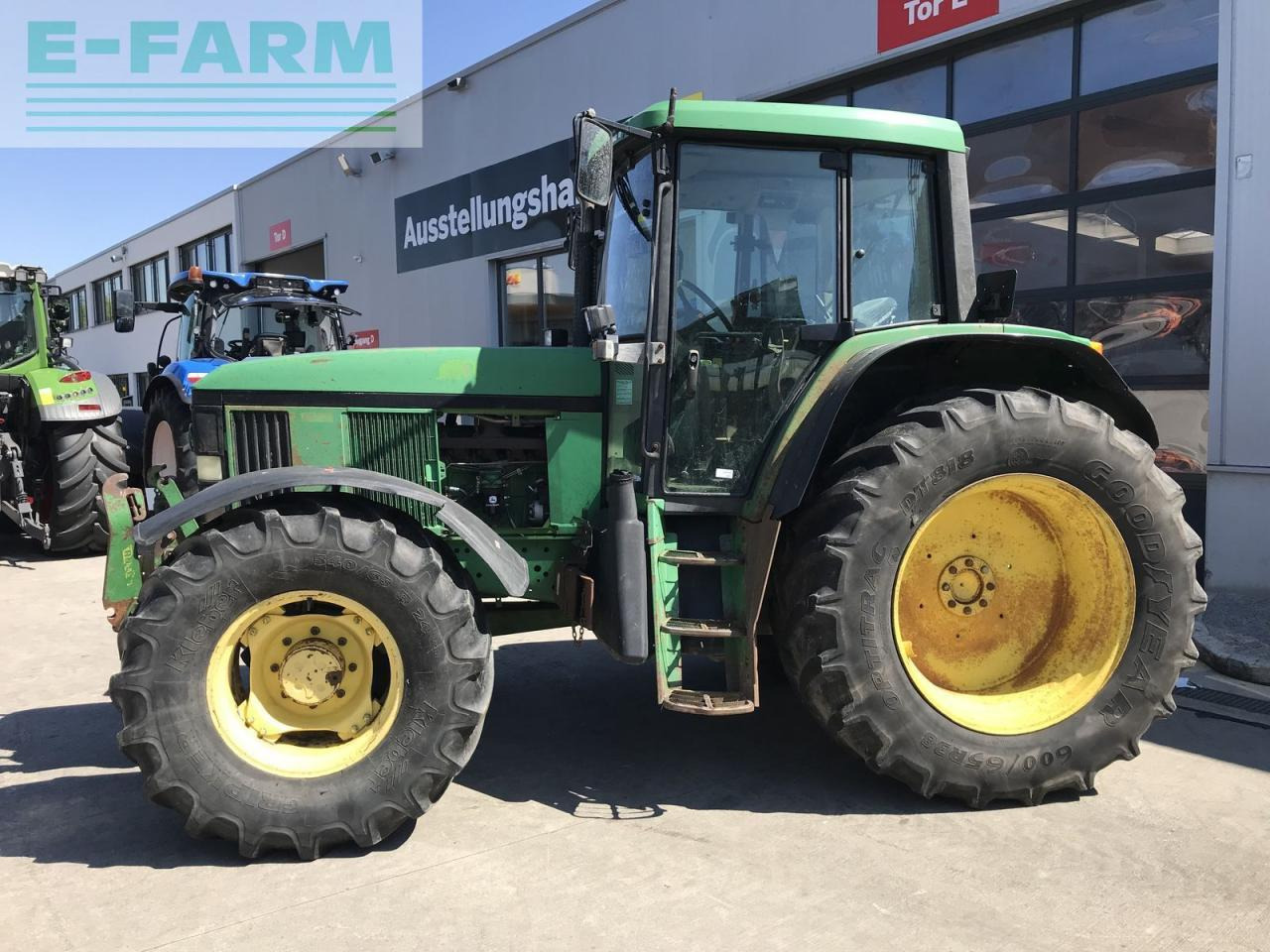 John Deere 6610 - Trattore: foto 2 John Deere 6610 - Trattore: foto 2