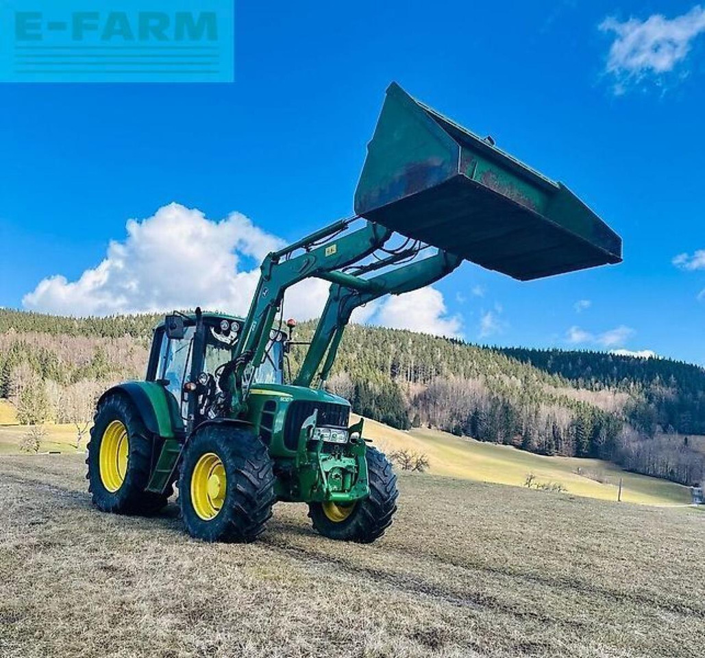 John Deere 6630 - Trattore: foto 1 John Deere 6630 - Trattore: foto 1