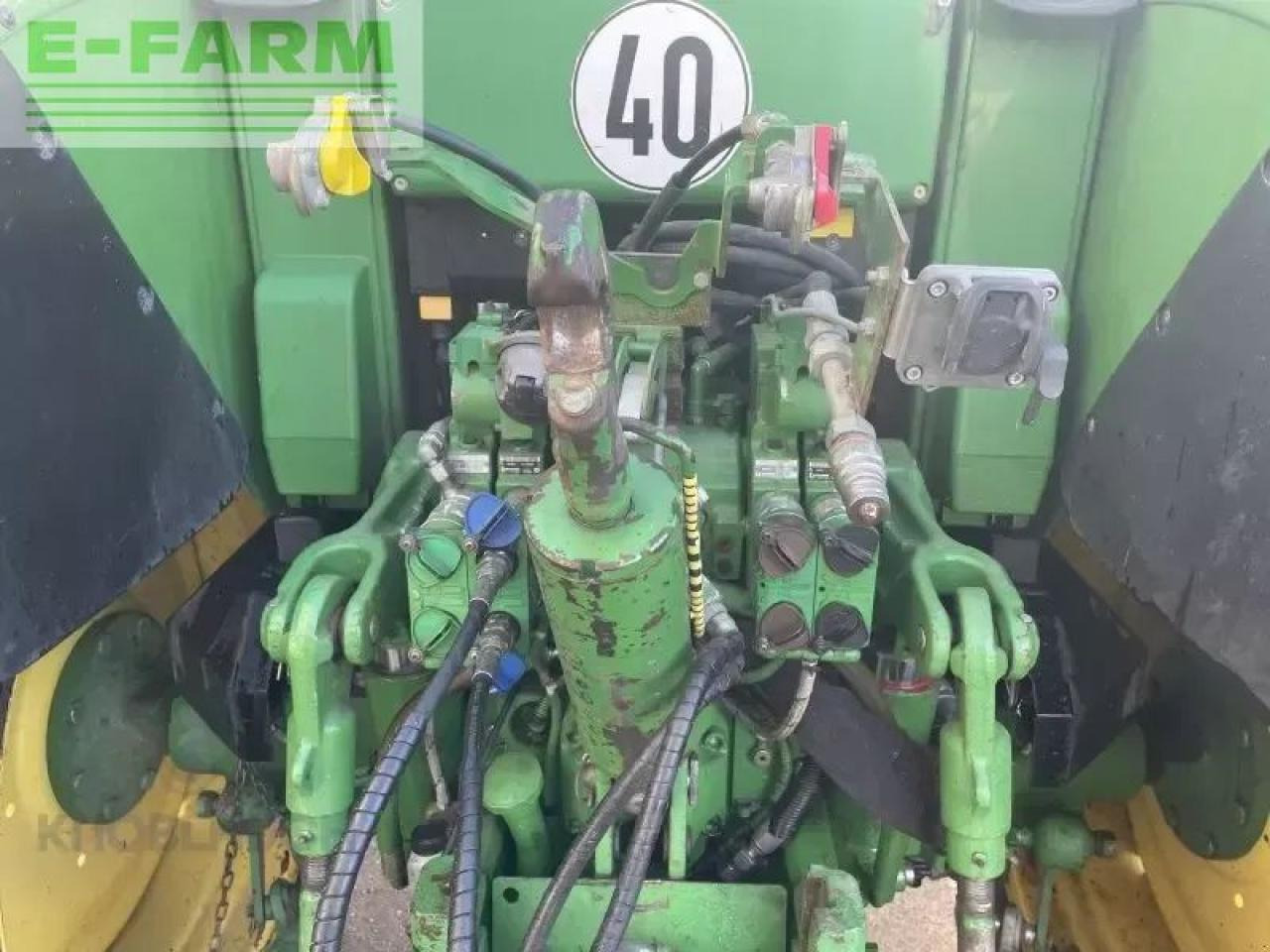 John Deere 6630 premium - Trattore: foto 4 John Deere 6630 premium - Trattore: foto 4