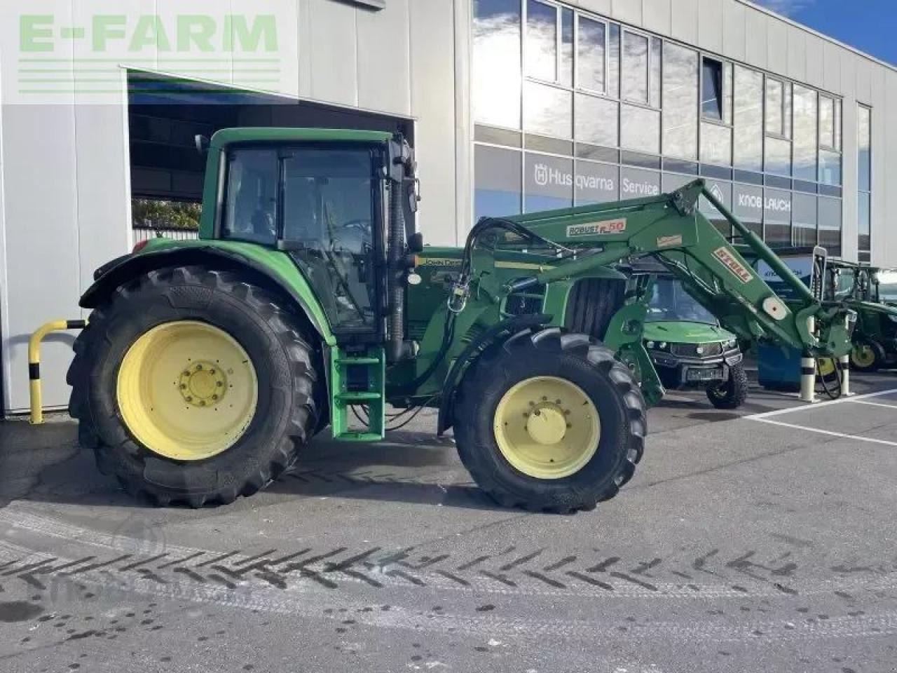John Deere 6630 premium - Trattore: foto 2 John Deere 6630 premium - Trattore: foto 2