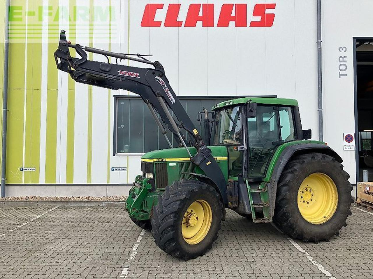John Deere 6810 - Trattore: foto 1 John Deere 6810 - Trattore: foto 1