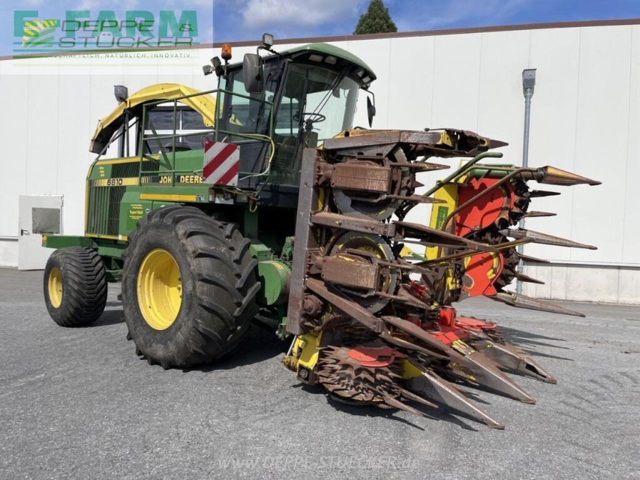John Deere 6810 mit gebiss - Trincia: foto 3 John Deere 6810 mit gebiss - Trincia: foto 3