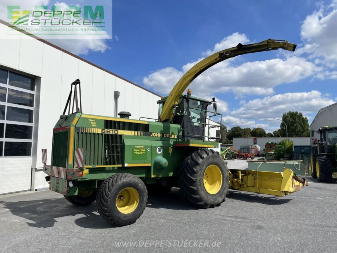 John Deere 6810 mit gebiss - Trincia: foto 5 John Deere 6810 mit gebiss - Trincia: foto 5