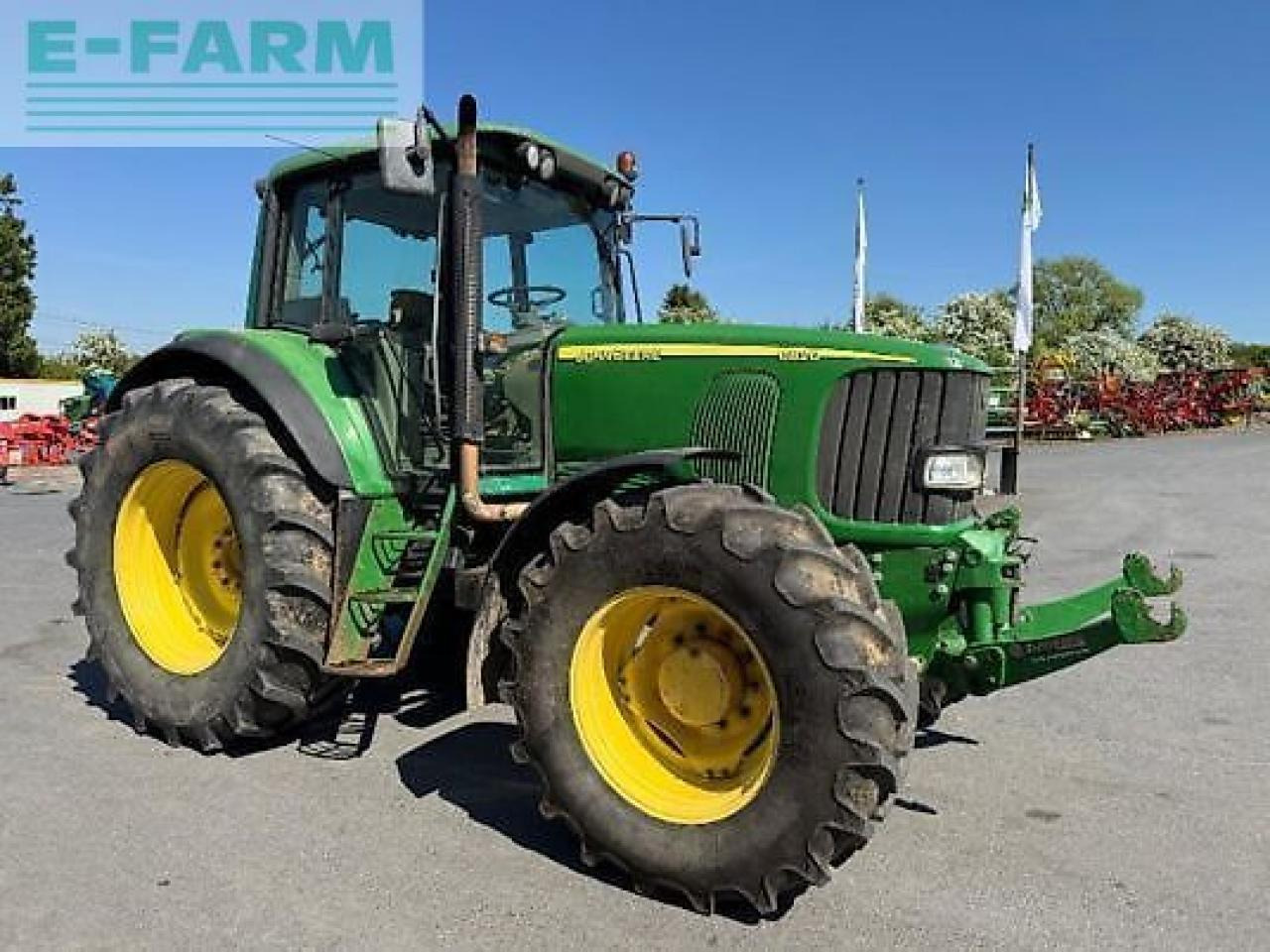 John Deere 6820 - Trattore: foto 5 John Deere 6820 - Trattore: foto 5
