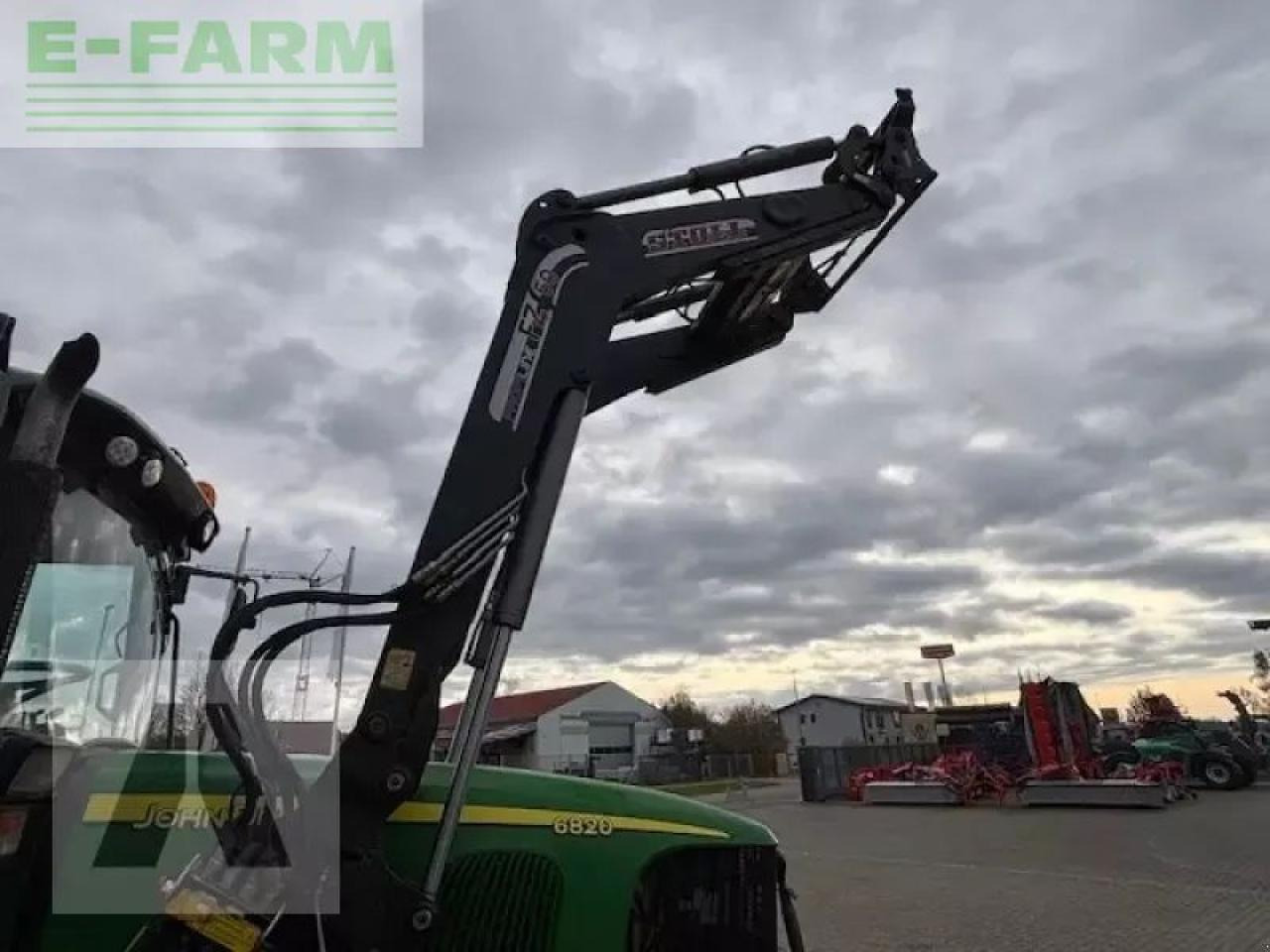 John Deere 6820 - Trattore: foto 5 John Deere 6820 - Trattore: foto 5