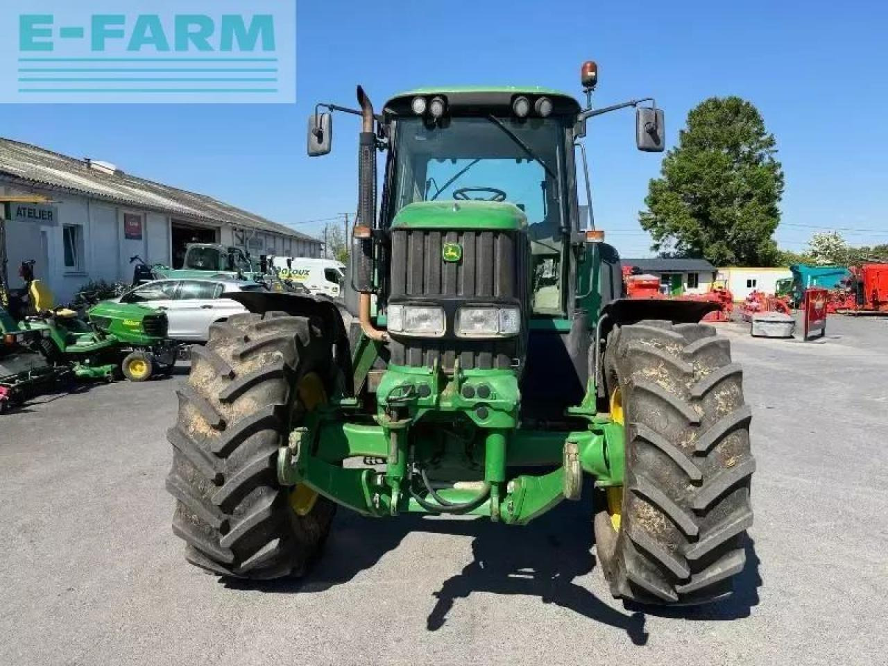 John Deere 6820 - Trattore: foto 4 John Deere 6820 - Trattore: foto 4