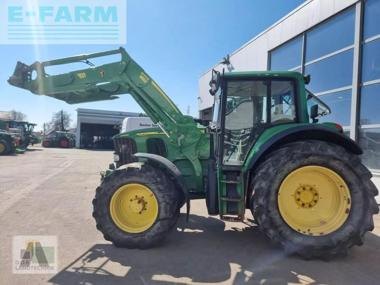 John Deere 6820 - Trattore: foto 3 John Deere 6820 - Trattore: foto 3