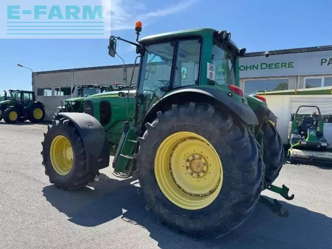 John Deere 6820 - Trattore: foto 2 John Deere 6820 - Trattore: foto 2