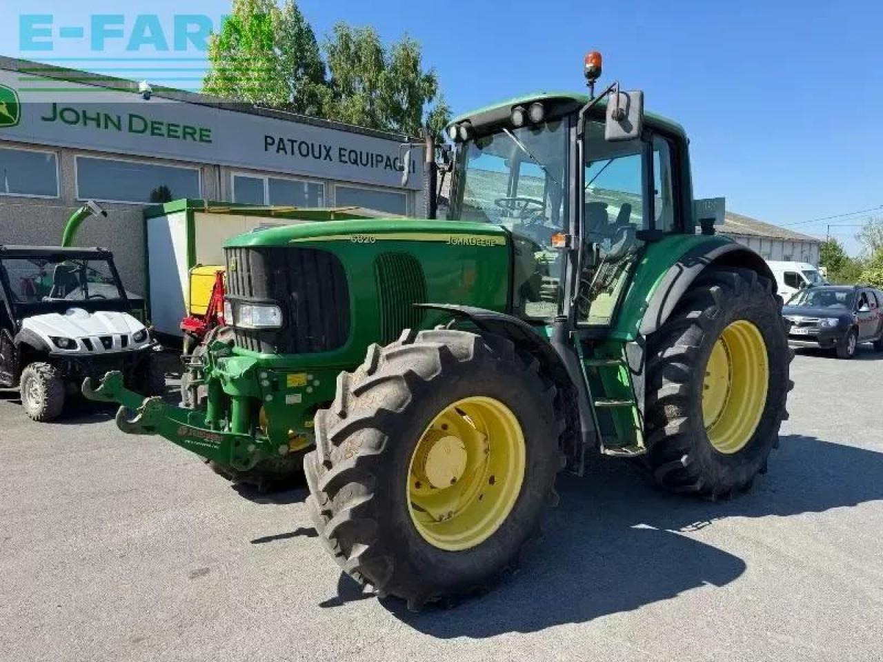 John Deere 6820 - Trattore: foto 1 John Deere 6820 - Trattore: foto 1