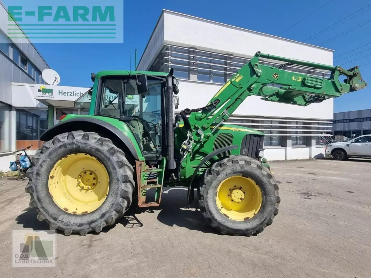 John Deere 6820 - Trattore: foto 4 John Deere 6820 - Trattore: foto 4