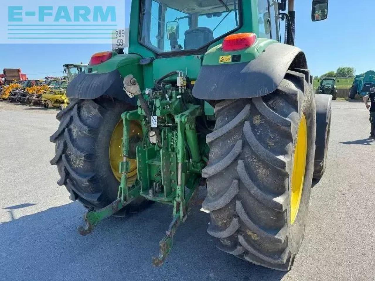 John Deere 6820 - Trattore: foto 3 John Deere 6820 - Trattore: foto 3