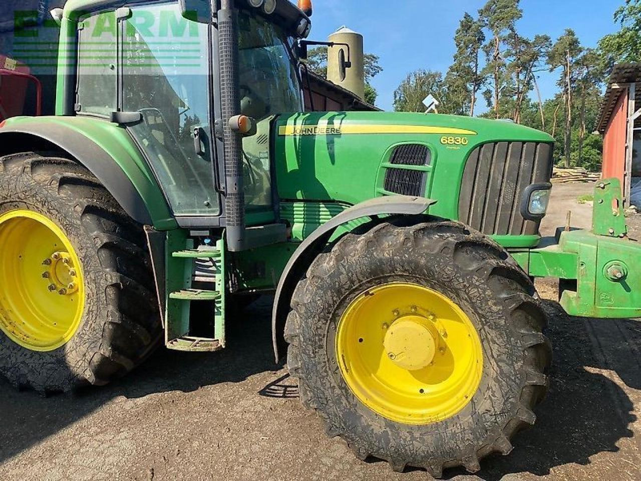John Deere 6830 - Trattore: foto 3 John Deere 6830 - Trattore: foto 3
