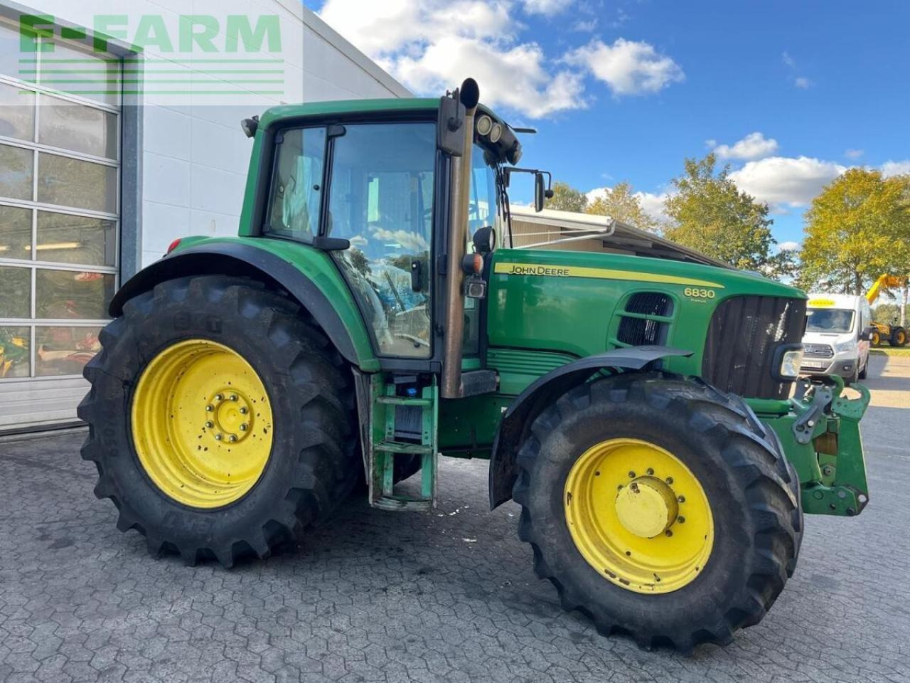 John Deere 6830 ap - Trattore: foto 1 John Deere 6830 ap - Trattore: foto 1